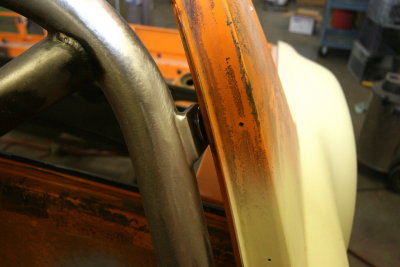 914-6 GT Roll Bar Fabrication - Photo 142