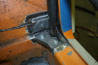 914-6 GT Roll Bar Fabrication - Photo 158