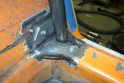 914-6 GT Roll Bar Fabrication - Photo 159