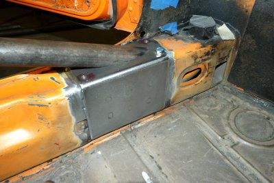 914-6 GT Roll Bar Fabrication - Photo 150