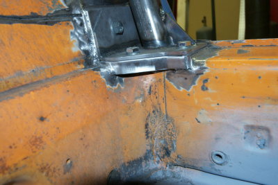 914-6 GT Roll Bar Fabrication - Photo 161
