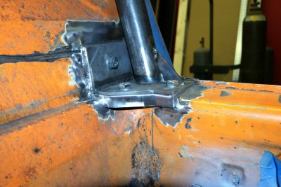 914-6 GT Roll Bar Fabrication - Photo 160