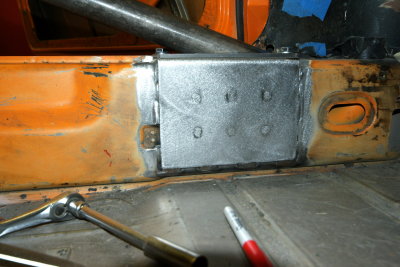 914-6 GT Roll Bar Fabrication - Photo 153