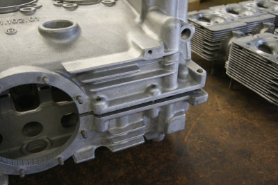 Early 2.0 Liter Aluminum Crankcase to MFI - Photo 39