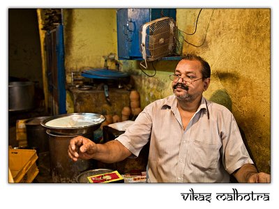 Milk Seller