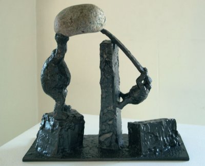 Small sculpture