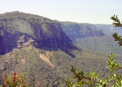 The Landslide, from Narrow Neck