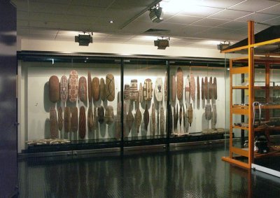 Display in the open collection