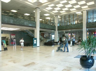  National Library Foyer
