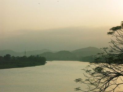 Sunset on Perfume River
