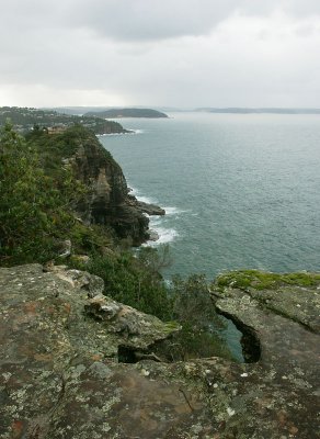 North from Bangalley Head