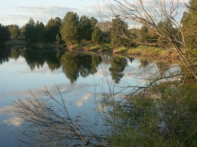 Nepean River at Yarramundi (15 pictures)