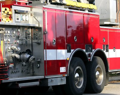 The side of the Big RED firetruck.jpg