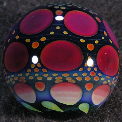 Dots a GREAT Marble!,  Size: 1.10,  Price: SOLD