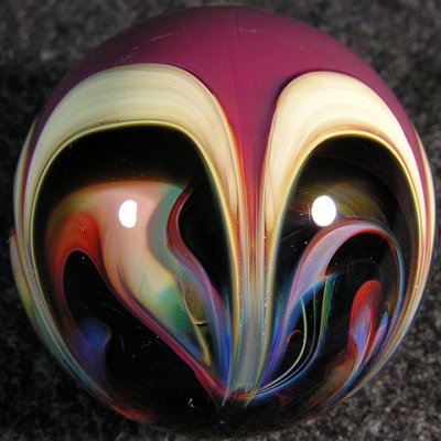 Fingerpainting on Glass