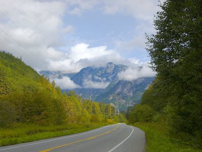 North Cascades Hwy, Washington