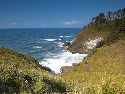 Waves on Cape Disappointment
