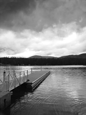 Dock, Gilette Lake