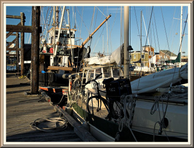 Ships - Fisherman's Wharf