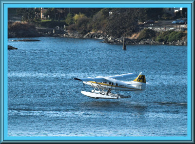 Sea Plane - James Bay