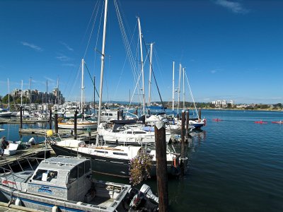 James Bay Docks