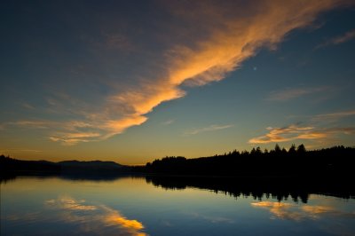 Skookum inlet sunset