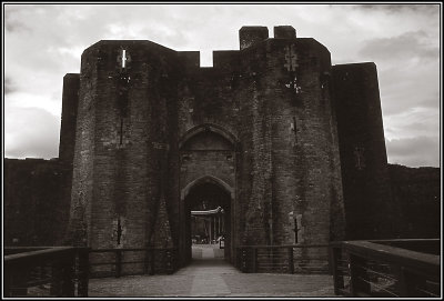 Caerphilly Castle 2