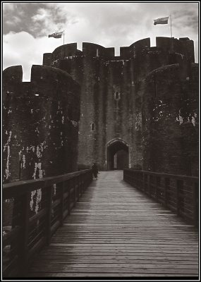 Caerphilly Castle 3