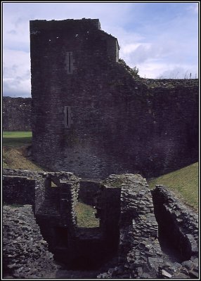 Caerphilly Castle 29