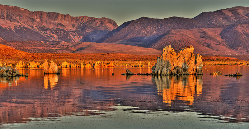 Mono Lake Sunrise