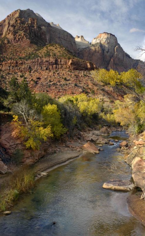 View from the Campground Trail