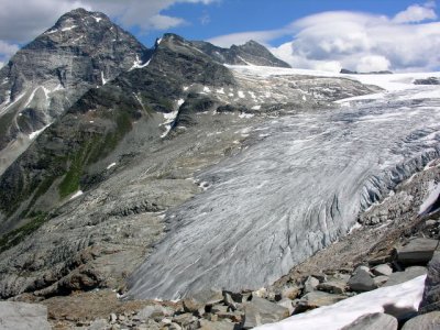 Le Glacier Illecillewaet