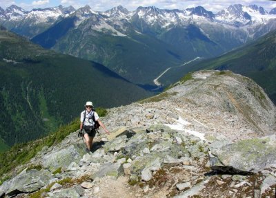 La crte du Glacier