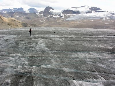 Glacier des Poilus