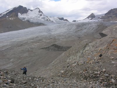 Glacier et Mont des Poilus