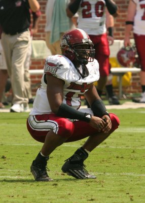 Troy QB Omar Haugabook