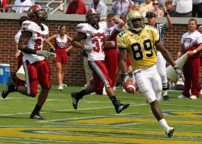 2nd quarter TD by James Johnson