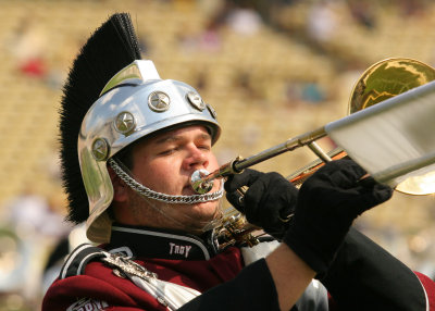 Troy band member