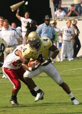 S Jamal Lewis returns an interception