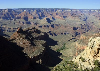The Grand Canyon from Grandeur Point