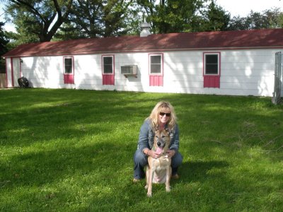 CA and Max Sept 30 2006 at the Farm