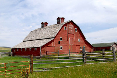 Grant's Ranch barn - Wyoming