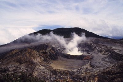 Volcan Irazu - Costa Rica