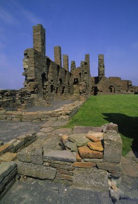 Orkney ruins