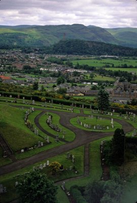 Scotland cemetery