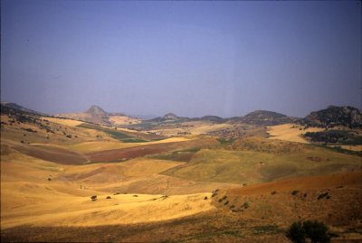 Spain countryside