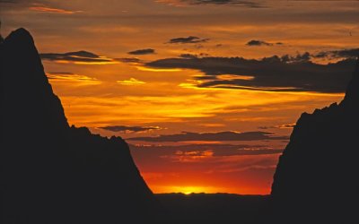 The Window - Big Bend NP