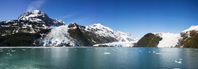 Glacier using Panorama Maker