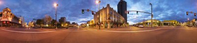 Downtown Anchorage using Panorama Maker