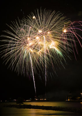 Fireworks at Navy pier